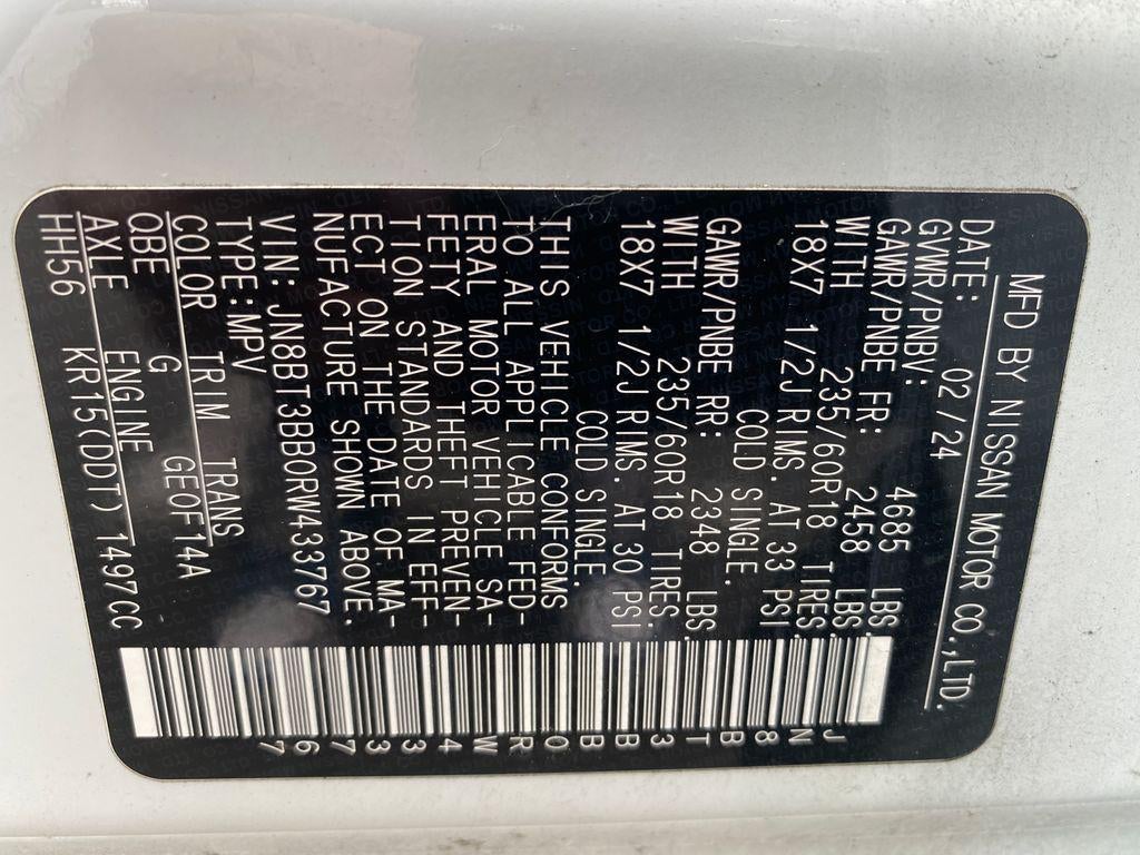 2024 Nissan Rogue SV Intelligent AWD