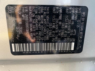 2025 Nissan Rogue SV Intelligent AWD