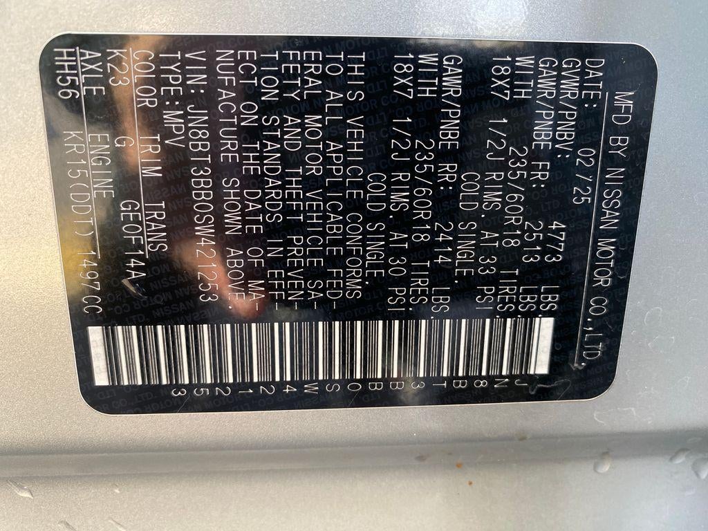 2025 Nissan Rogue SV Intelligent AWD