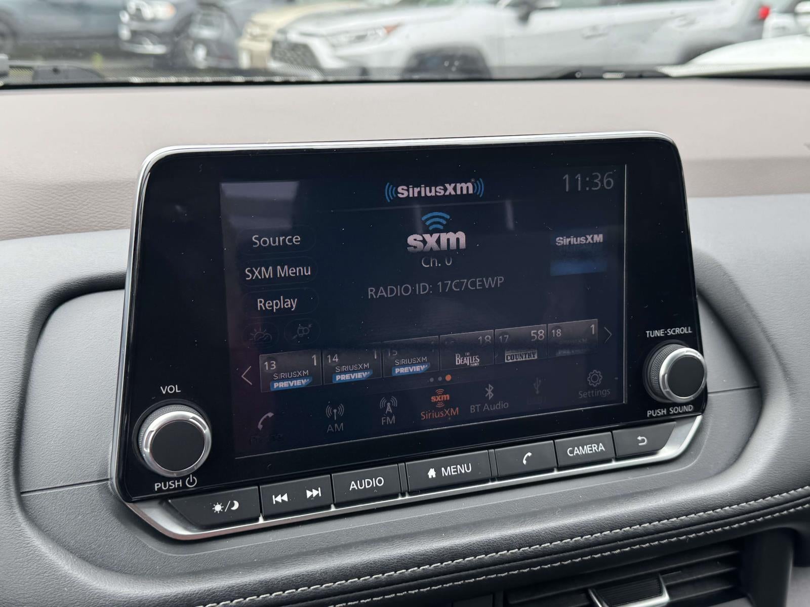 2023 Nissan Rogue SV Intelligent AWD