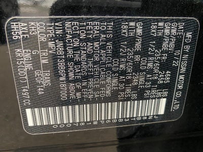 2023 Nissan Rogue SV Intelligent AWD