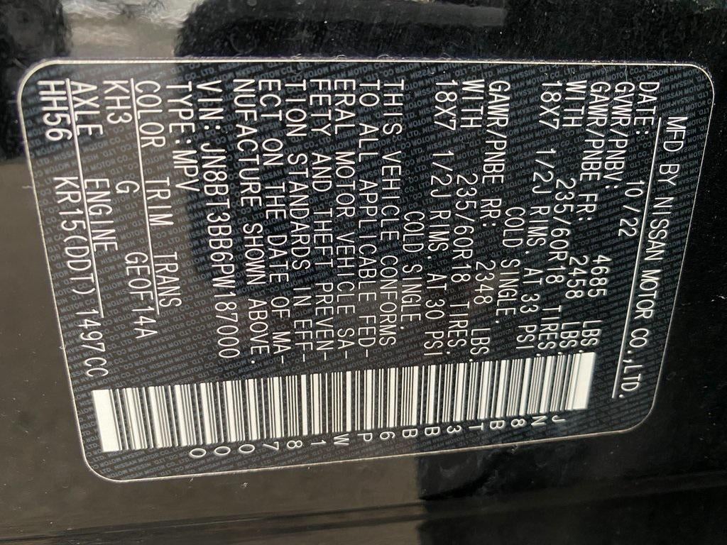 2023 Nissan Rogue SV Intelligent AWD