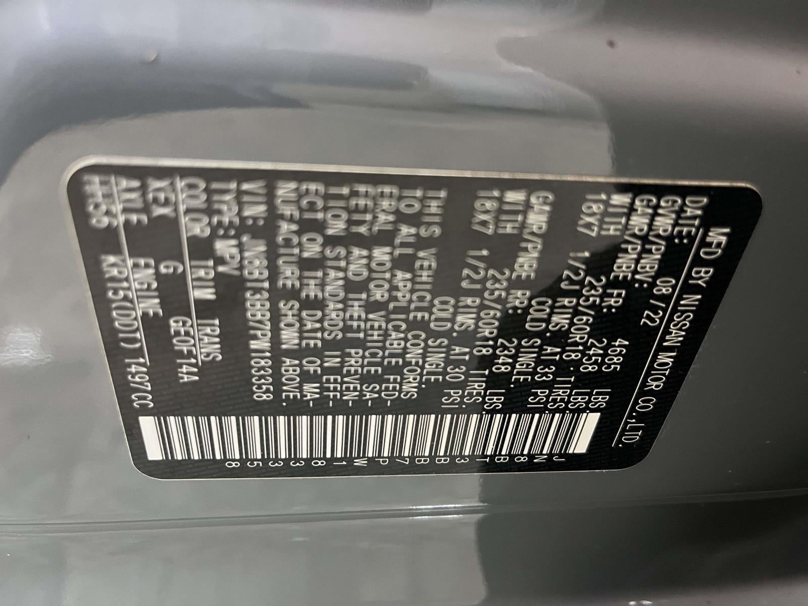 2023 Nissan Rogue SV Intelligent AWD