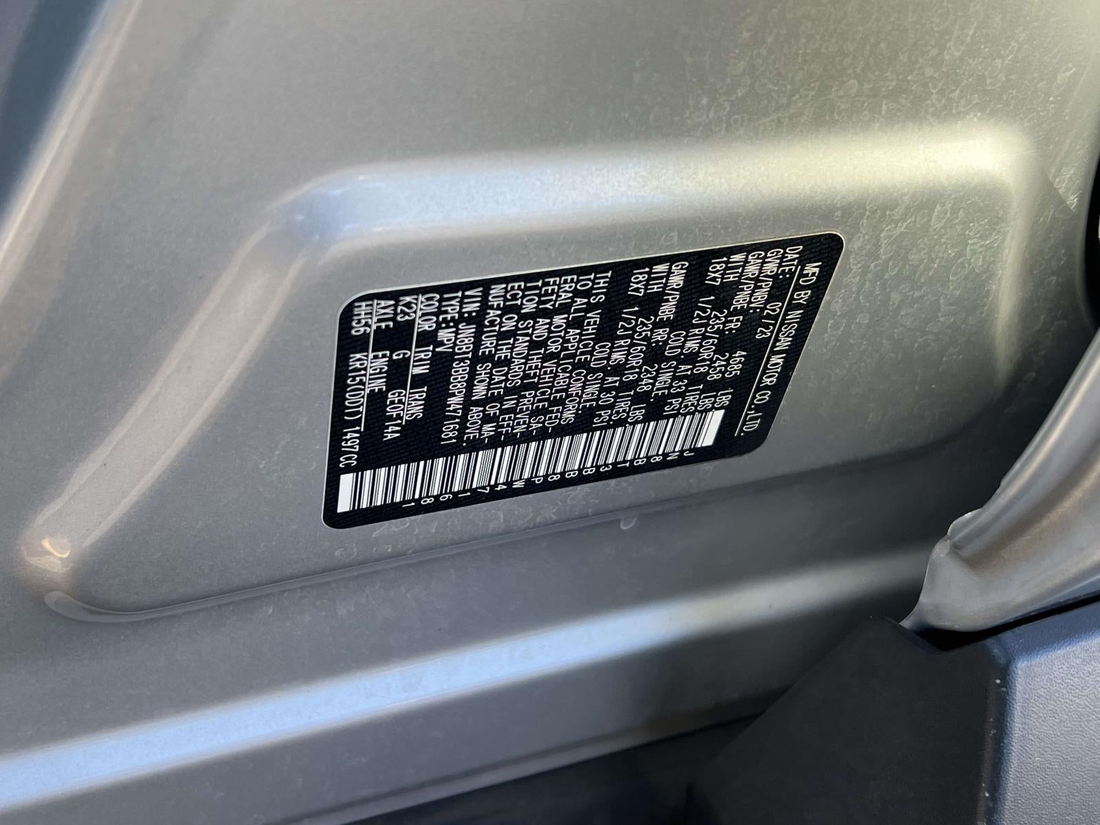 2023 Nissan Rogue SV Intelligent AWD