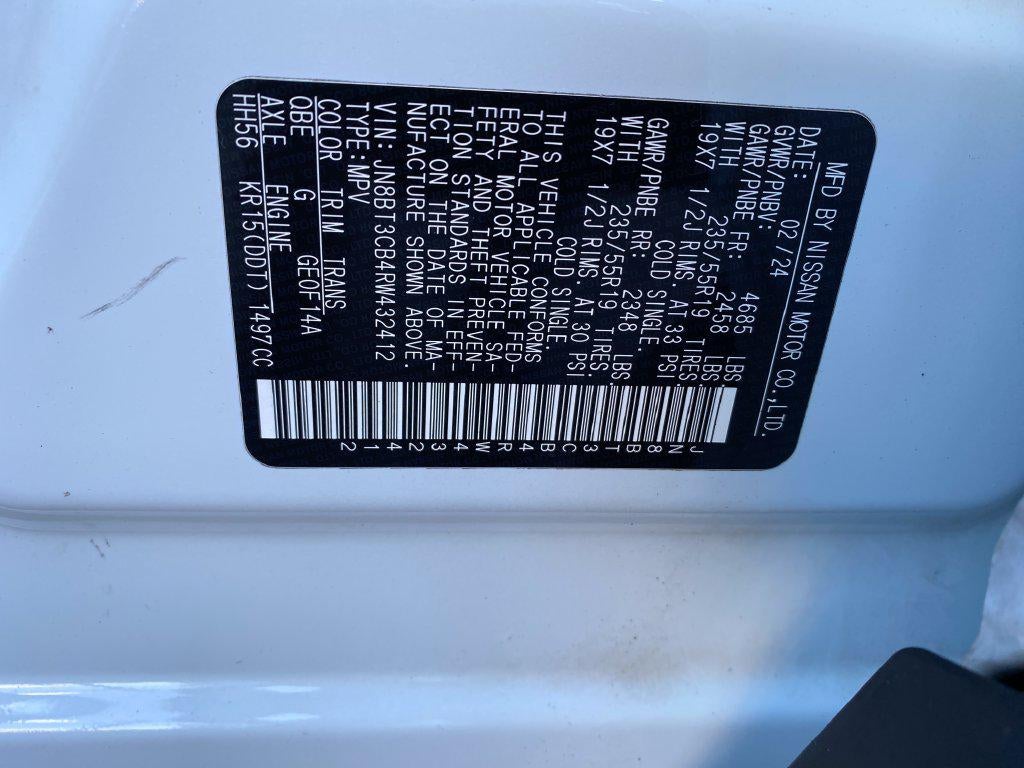 2024 Nissan Rogue SL Intelligent AWD