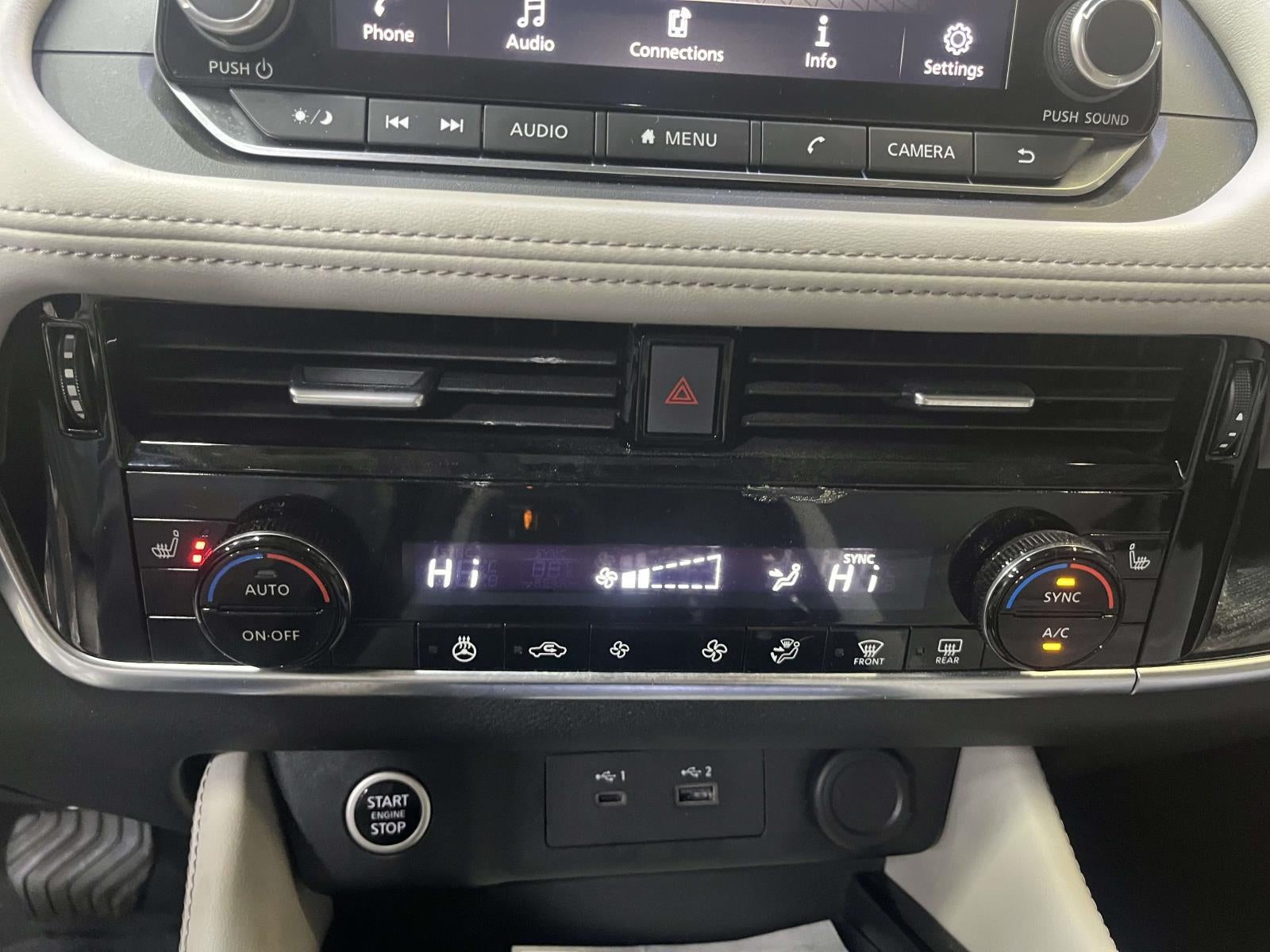 2023 Nissan Rogue SL Intelligent AWD