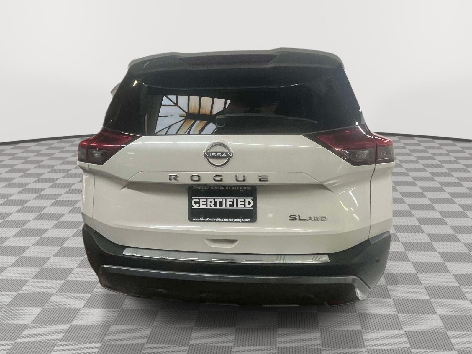 2023 Nissan Rogue SL Intelligent AWD