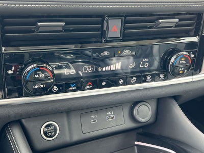 2023 Nissan Rogue Platinum Intelligent AWD