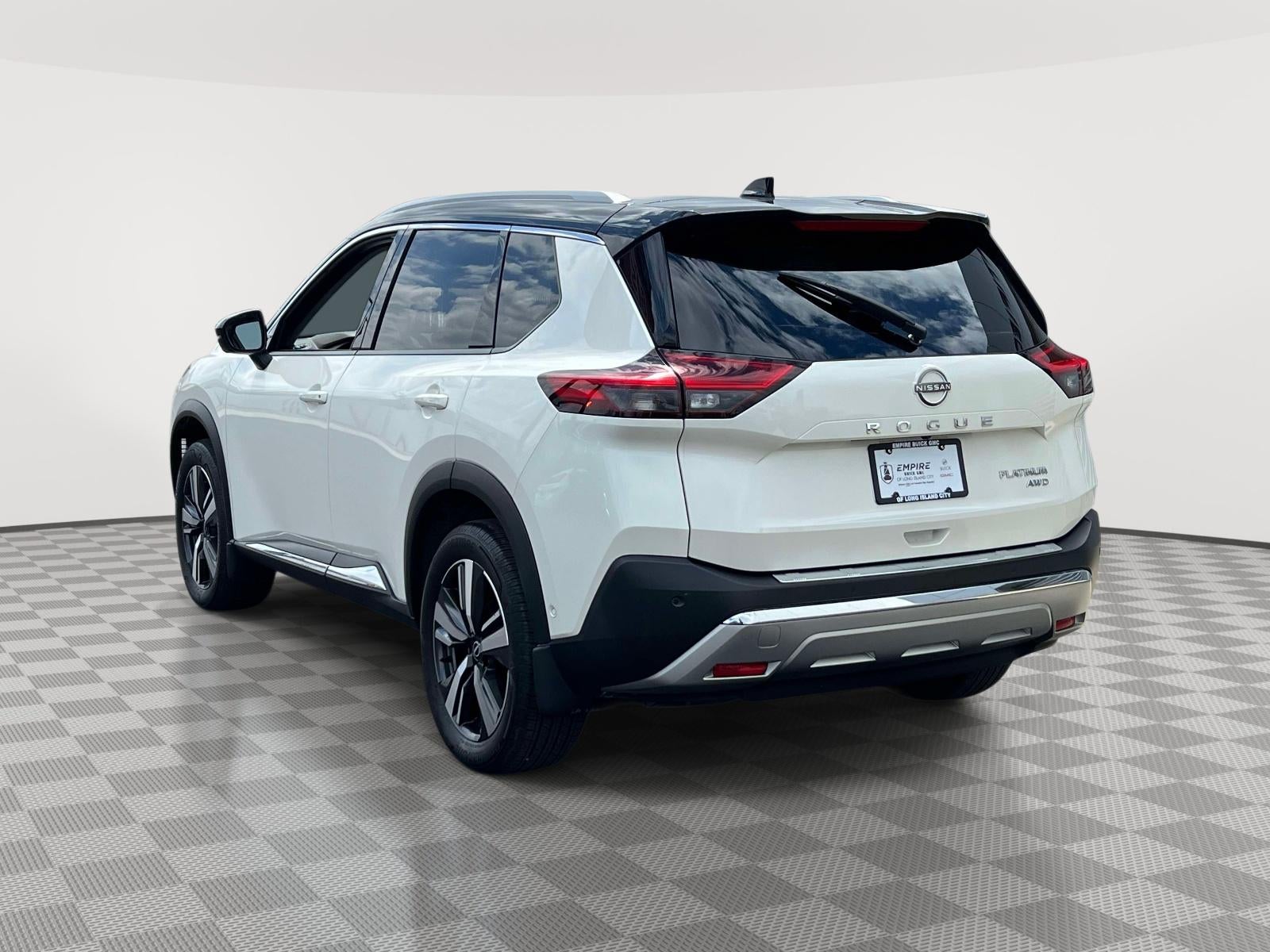 2023 Nissan Rogue Platinum Intelligent AWD