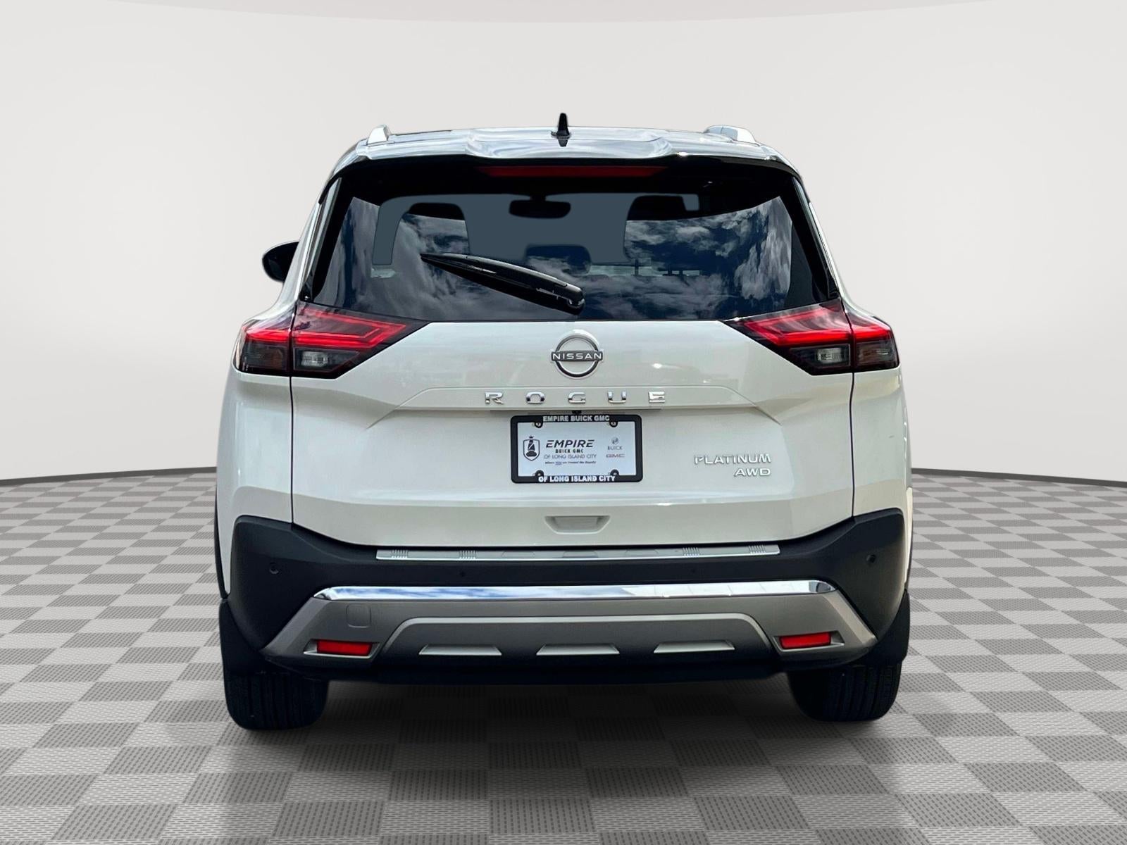 2023 Nissan Rogue Platinum Intelligent AWD