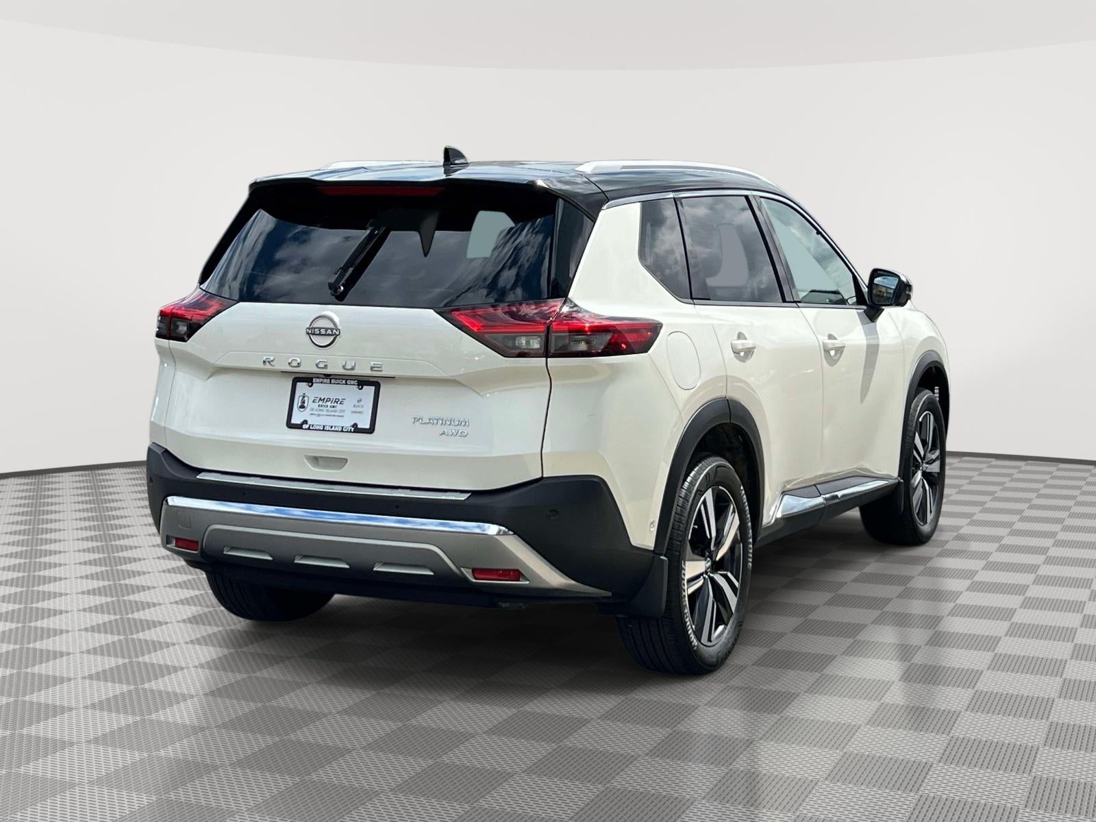 2023 Nissan Rogue Platinum Intelligent AWD