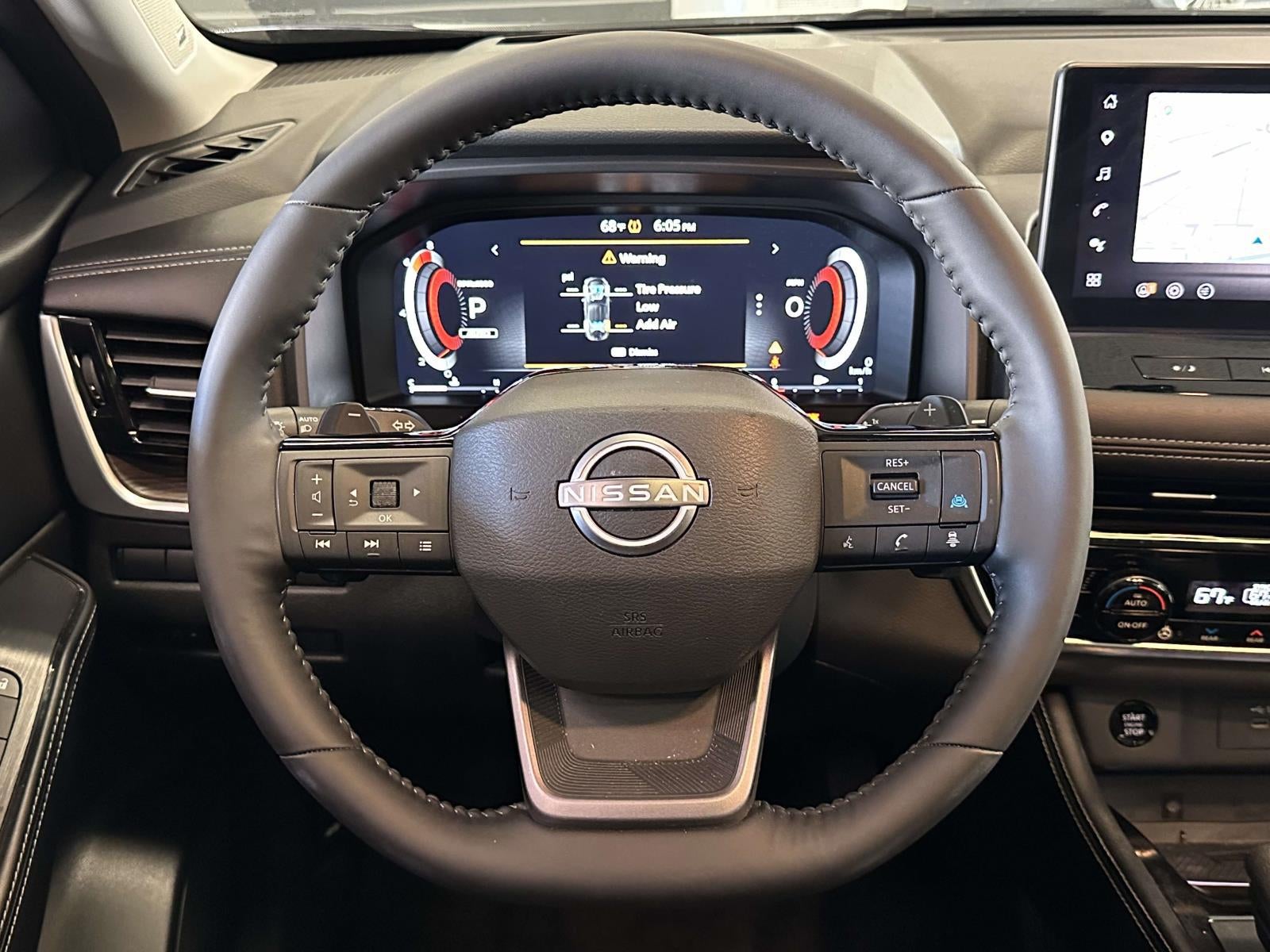 2025 Nissan Rogue Platinum Intelligent AWD