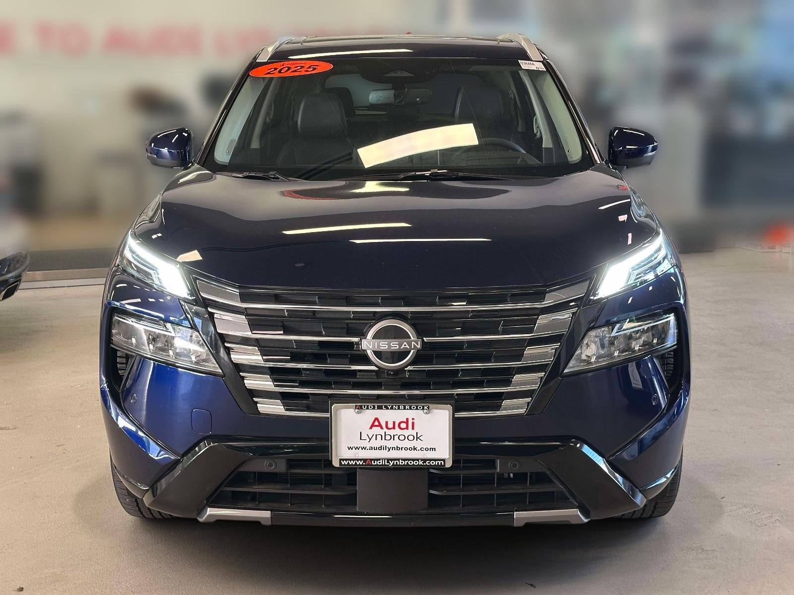 2025 Nissan Rogue Platinum Intelligent AWD