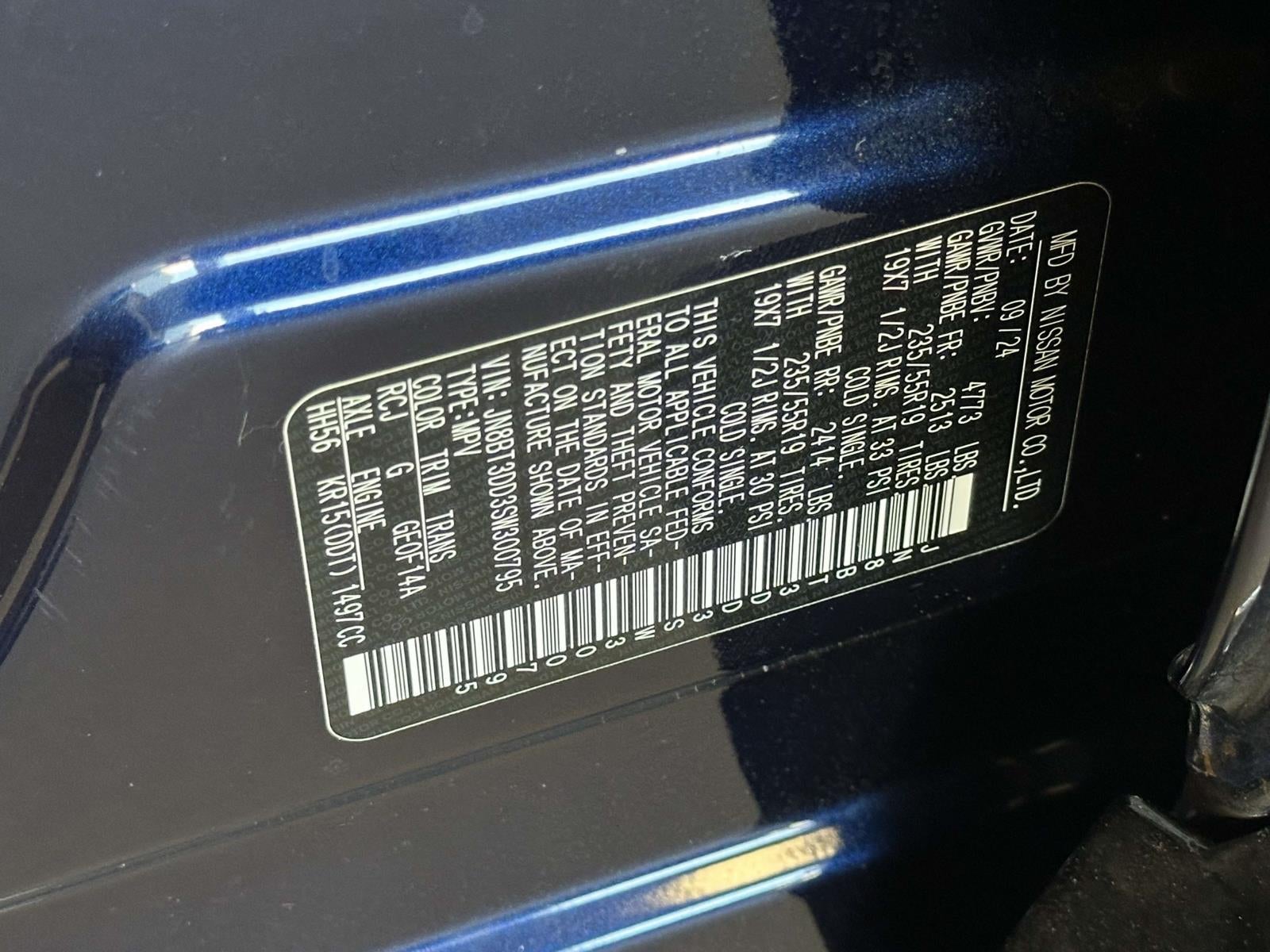 2025 Nissan Rogue Platinum Intelligent AWD