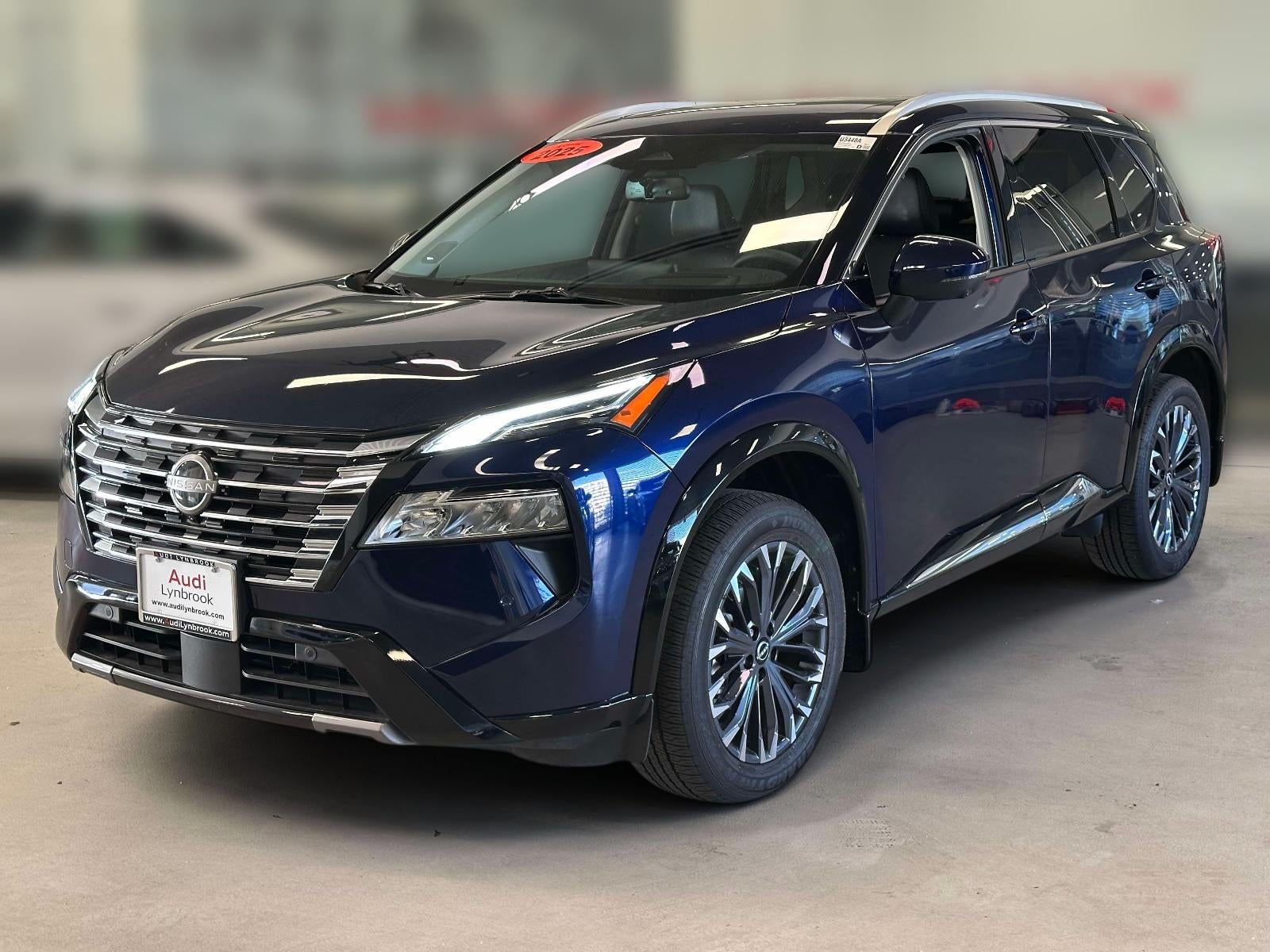 2025 Nissan Rogue Platinum Intelligent AWD