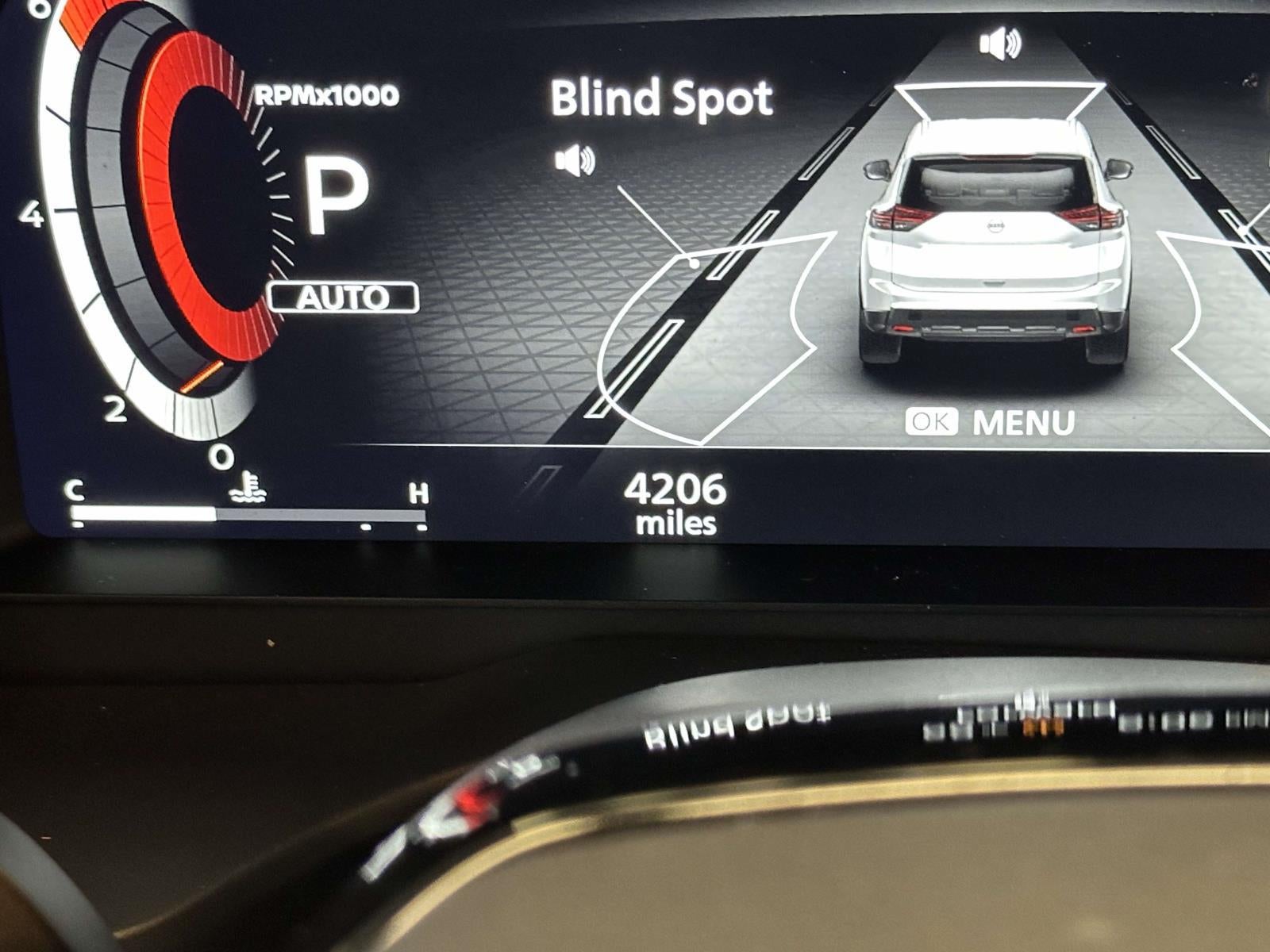 2025 Nissan Rogue Platinum Intelligent AWD