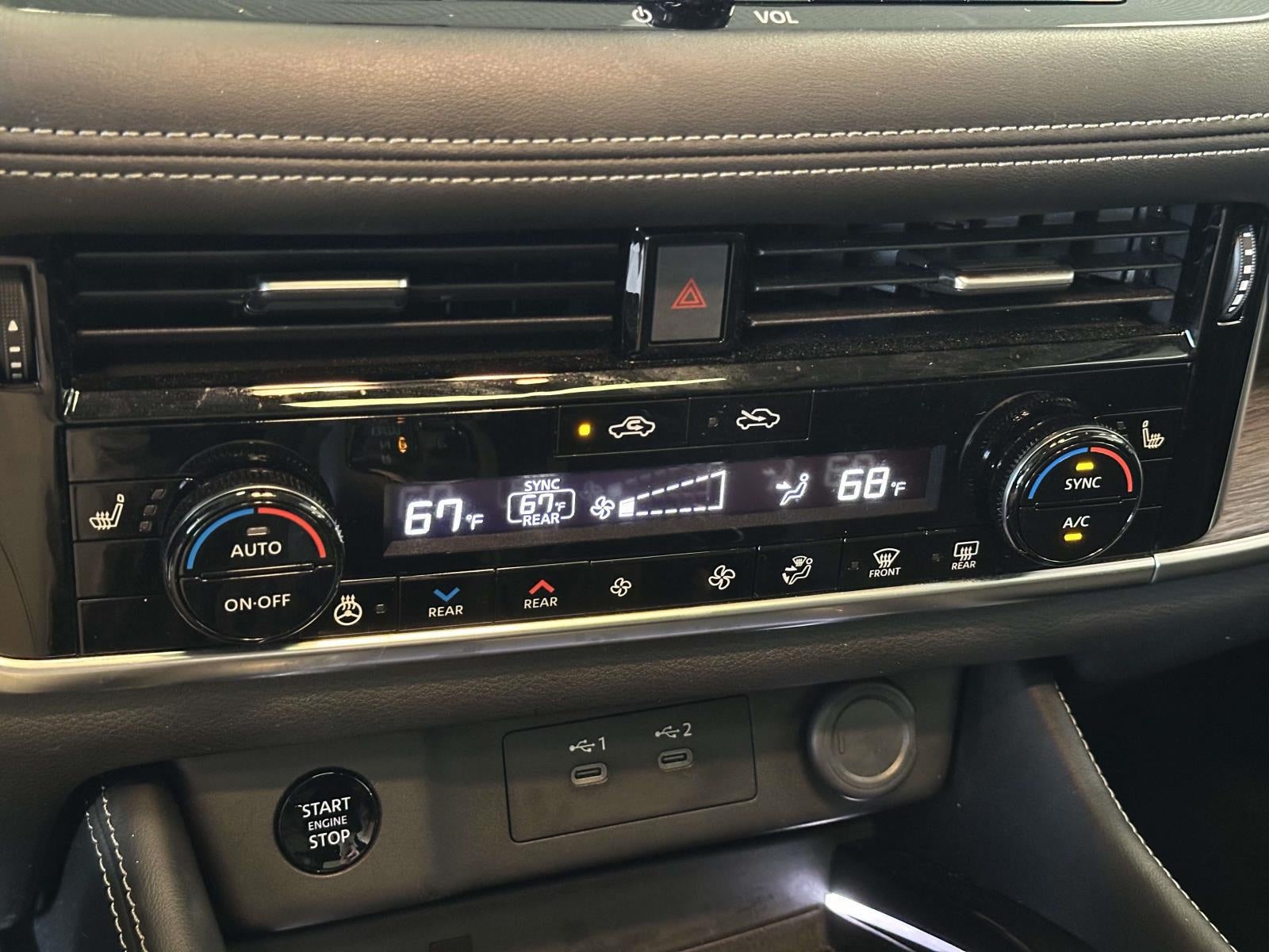 2025 Nissan Rogue Platinum Intelligent AWD