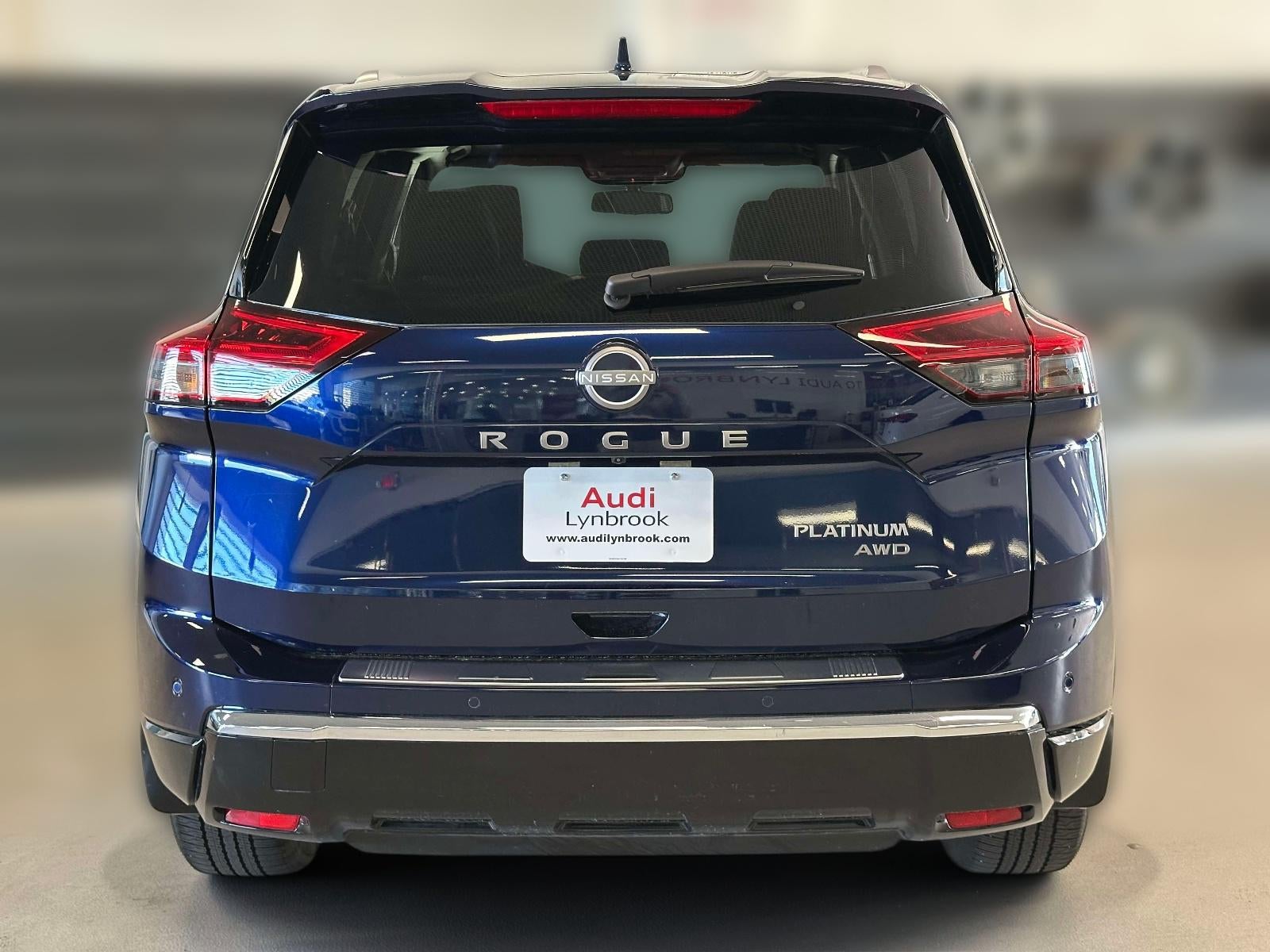 2025 Nissan Rogue Platinum Intelligent AWD