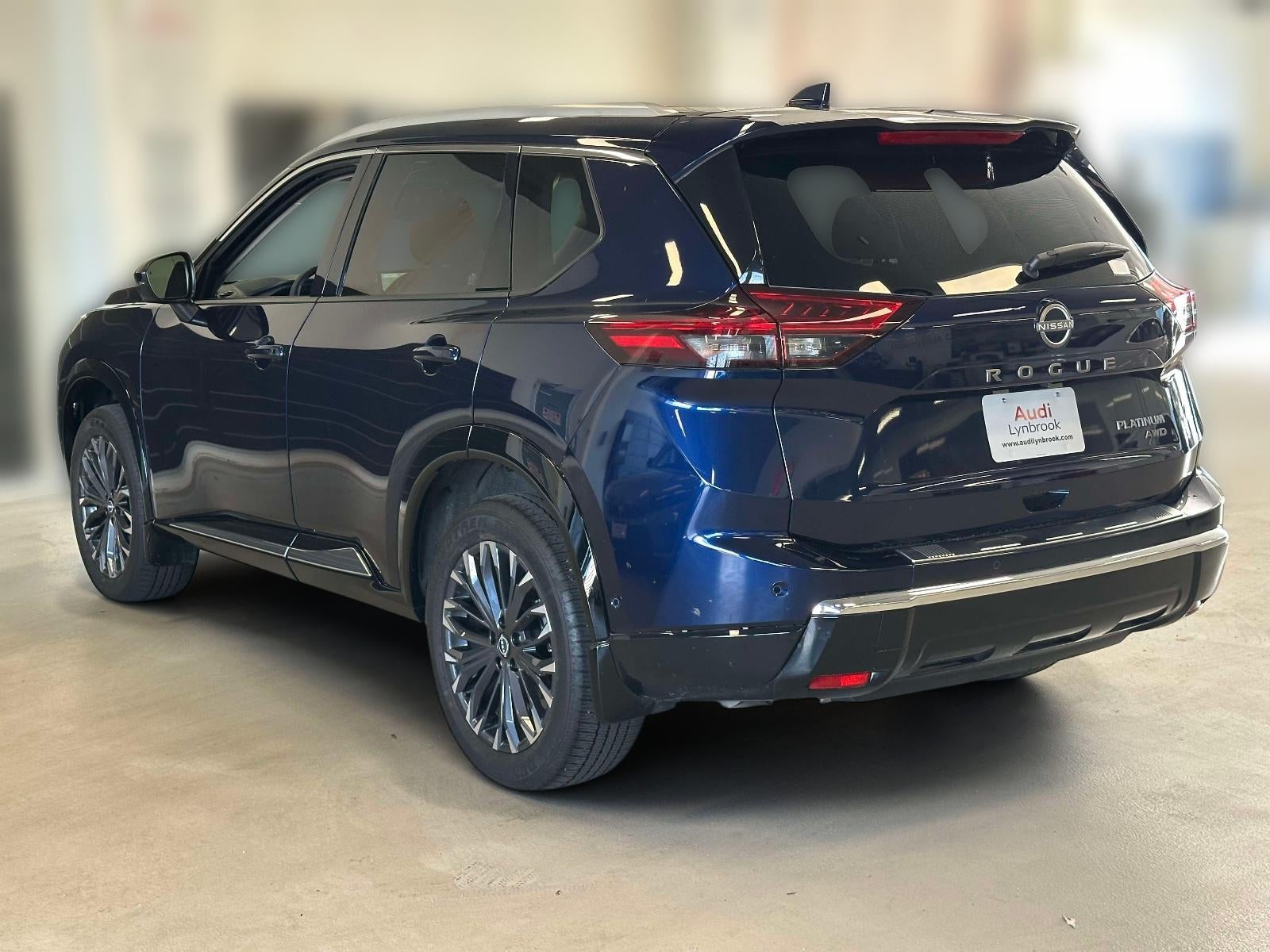 2025 Nissan Rogue Platinum Intelligent AWD
