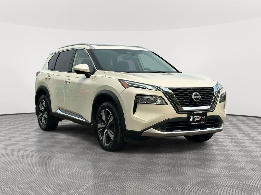 2022 Nissan Rogue Platinum Intelligent AWD