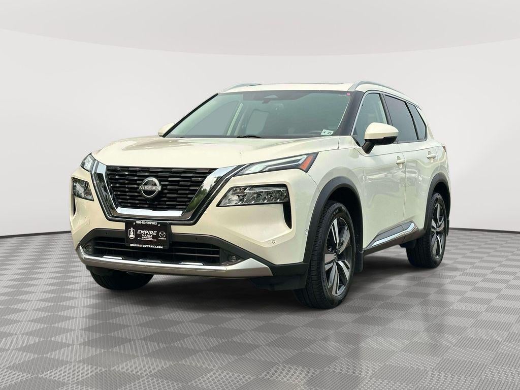 2022 Nissan Rogue Platinum Intelligent AWD