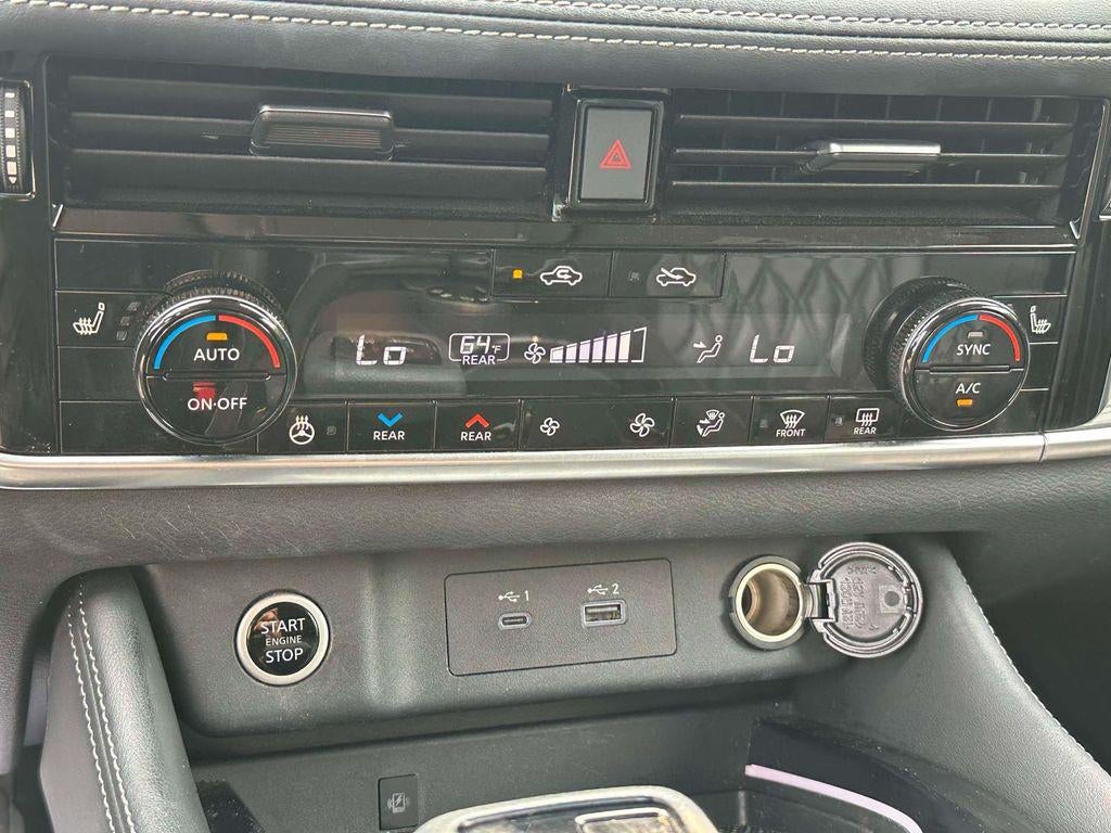 2022 Nissan Rogue Platinum Intelligent AWD