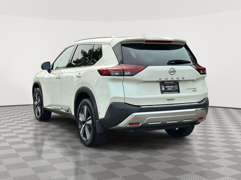 2022 Nissan Rogue Platinum Intelligent AWD
