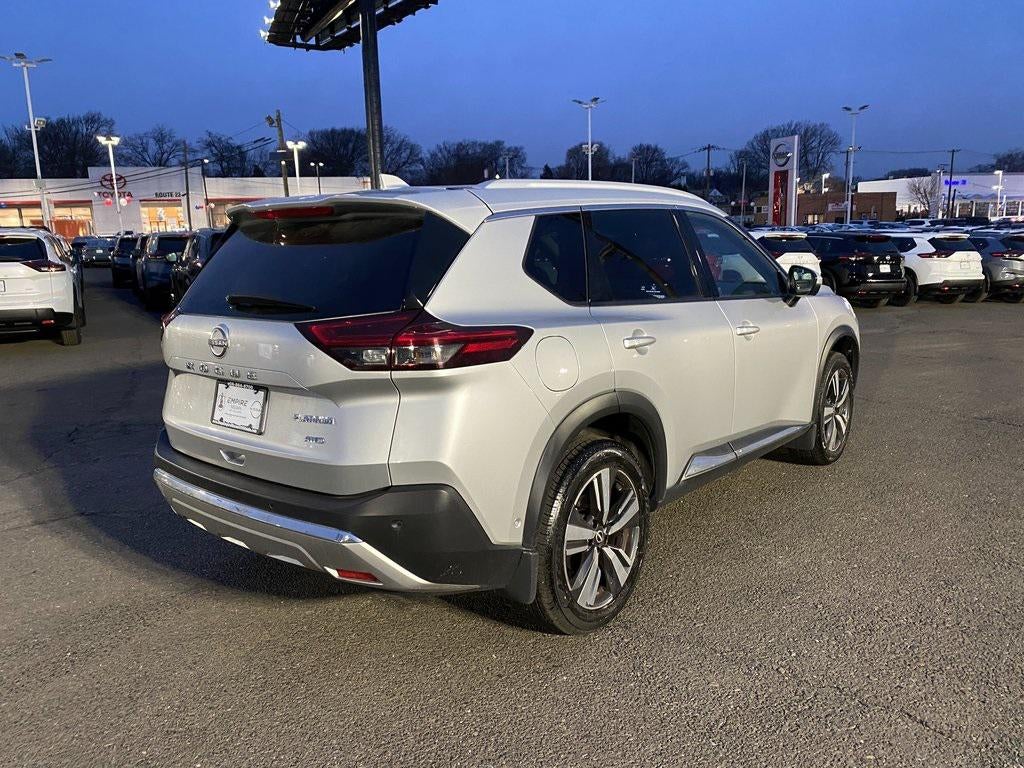 2023 Nissan Rogue Platinum Intelligent AWD
