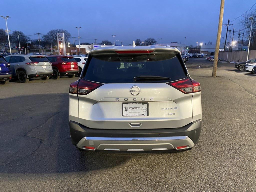 2023 Nissan Rogue Platinum Intelligent AWD
