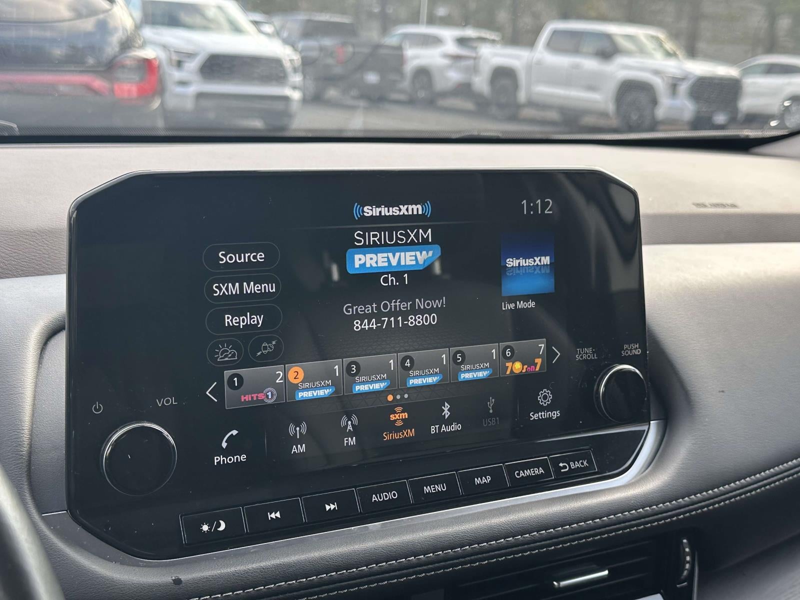 2022 Nissan Rogue Platinum Intelligent AWD