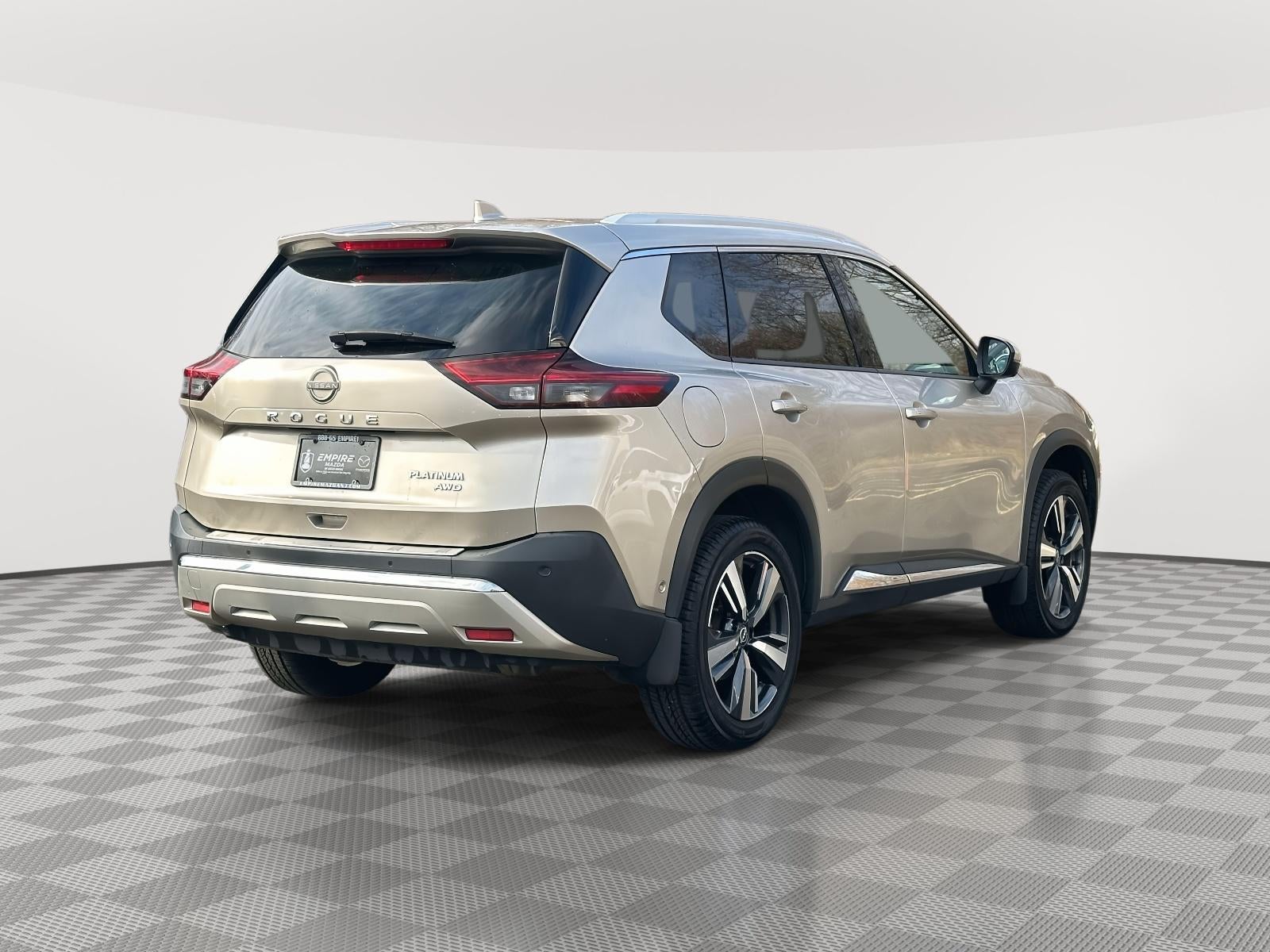 2022 Nissan Rogue Platinum Intelligent AWD