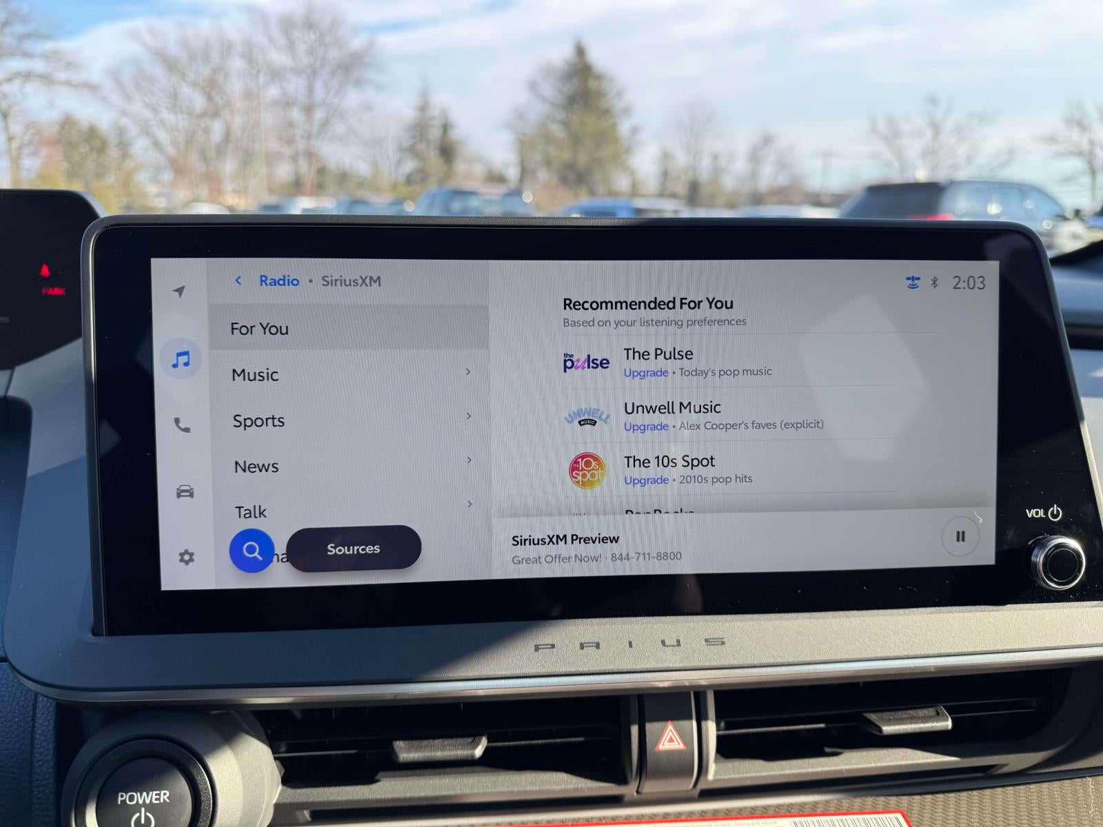 2025 Toyota Prius XLE