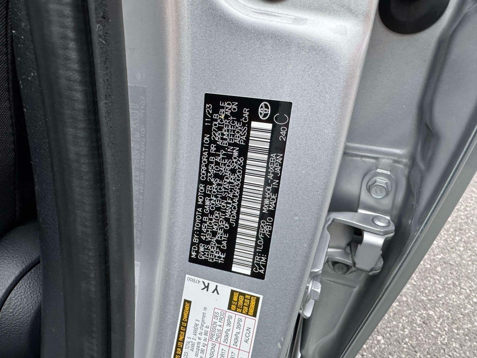 2024 Toyota Prius LE