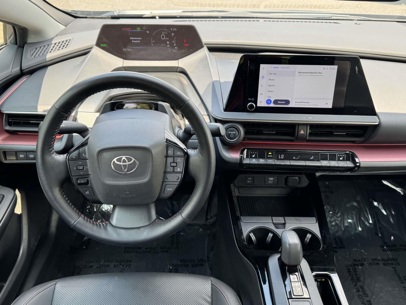 2023 Toyota Prius Prime XSE