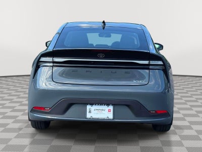 2026 Toyota Prius Plug-In Hybrid SE
