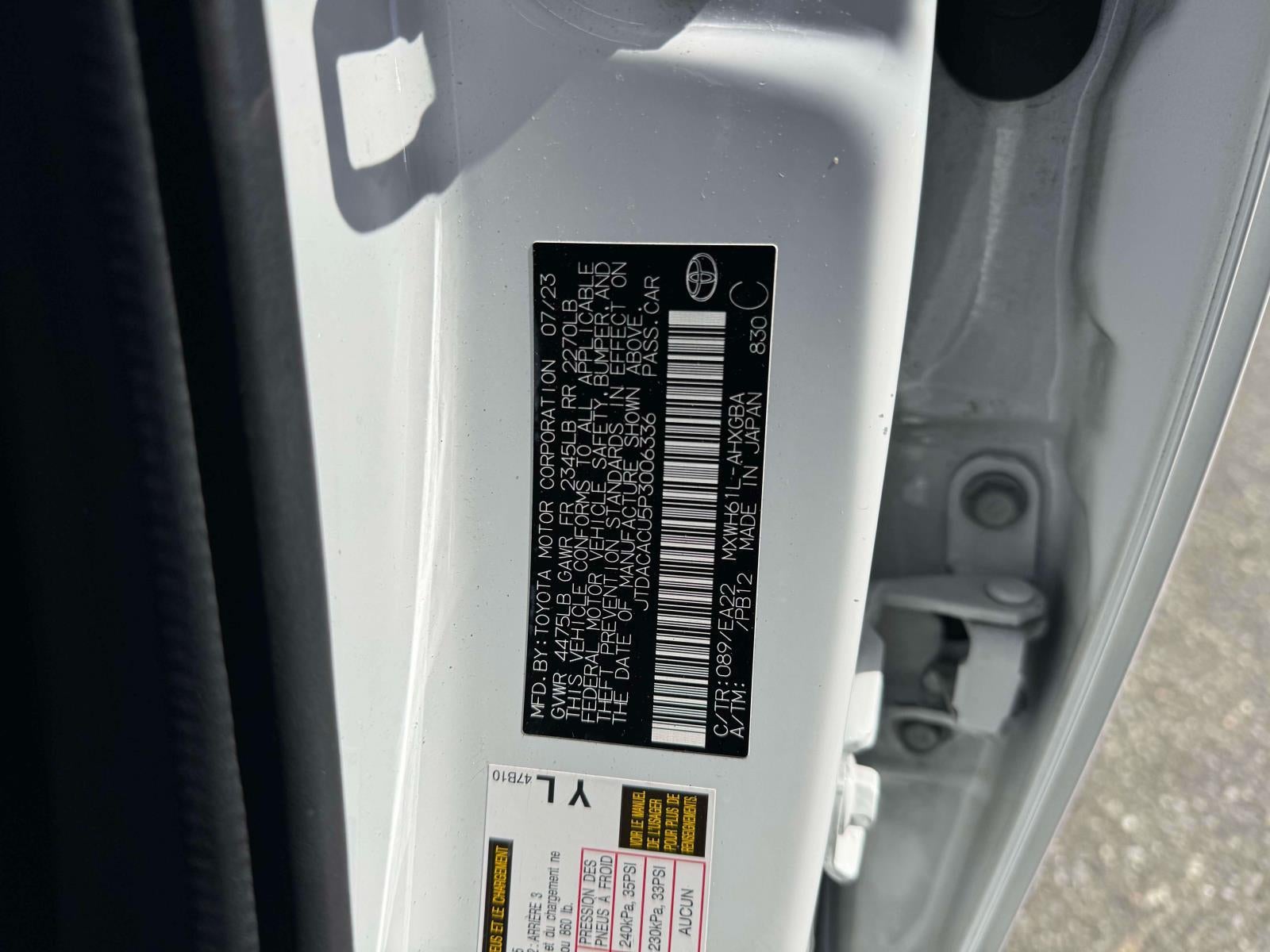 2023 Toyota Prius Prime XSE