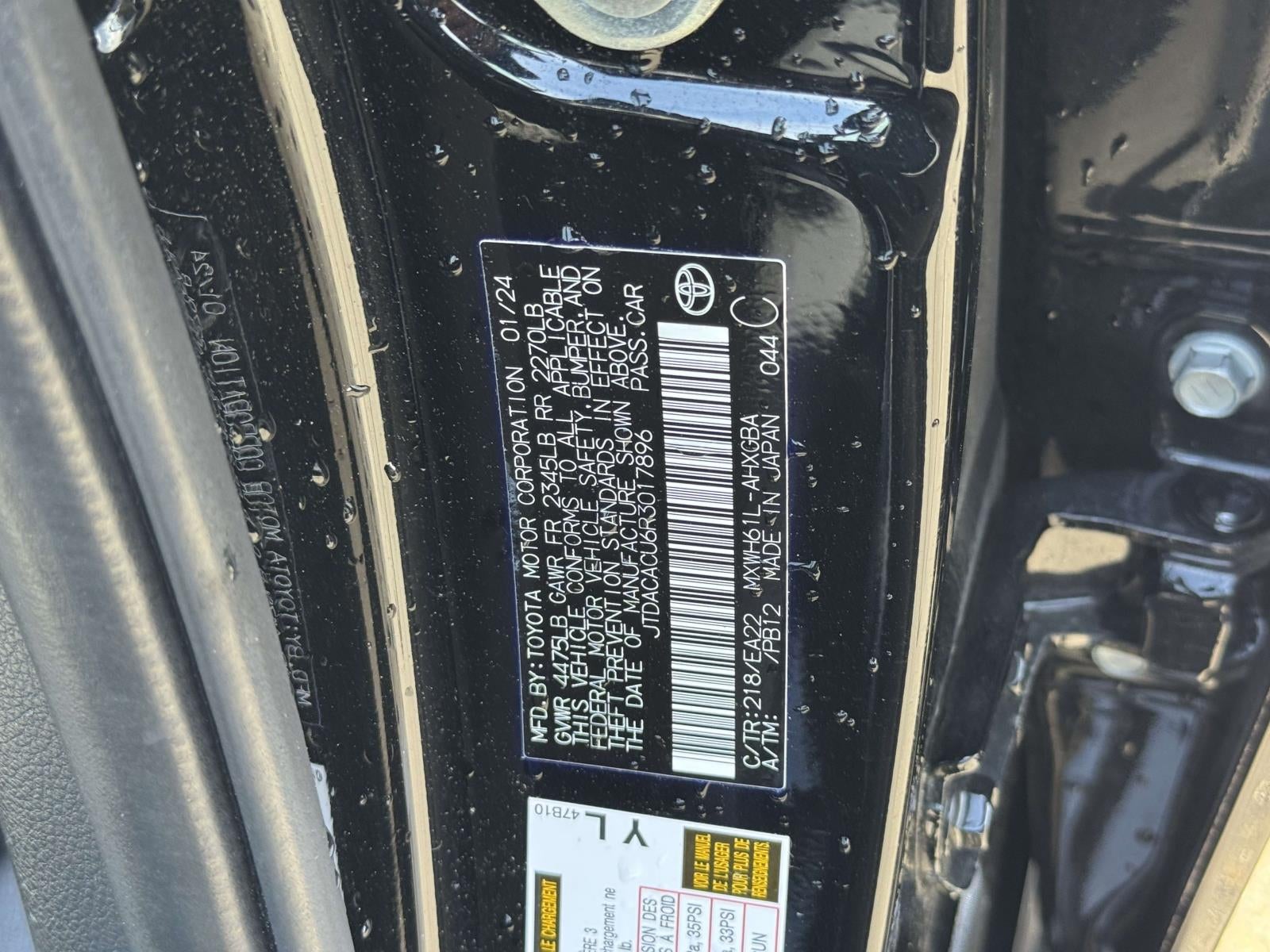 2024 Toyota Prius Prime XSE