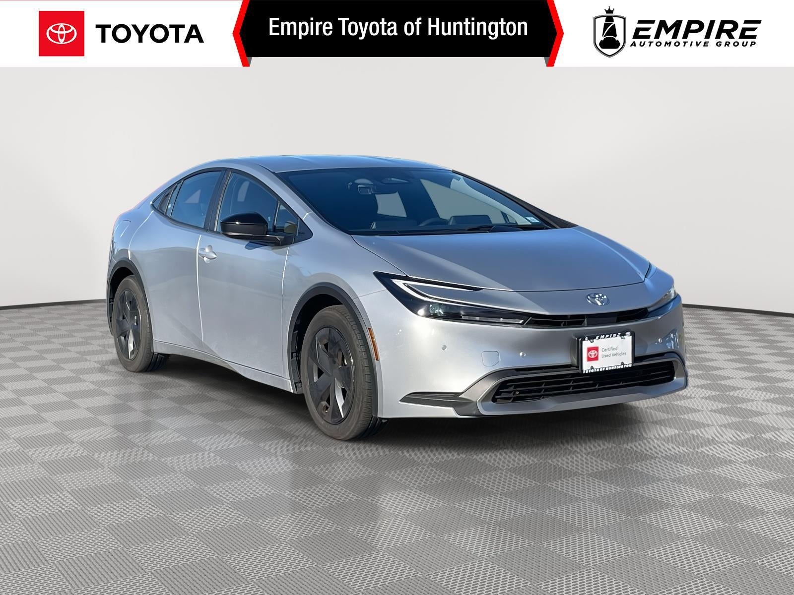 2024 Toyota Prius Prime SE
