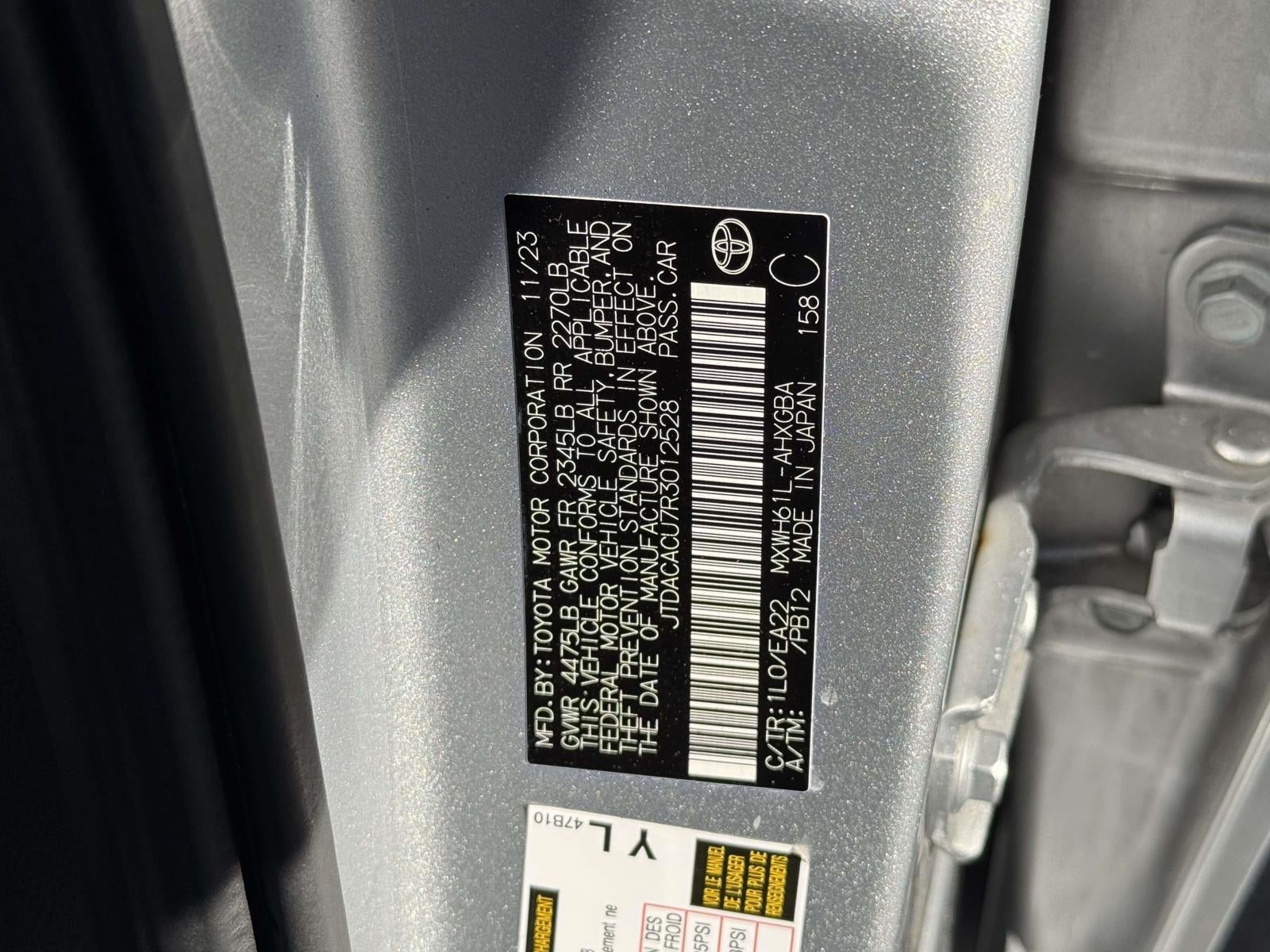 2024 Toyota Prius Prime XSE