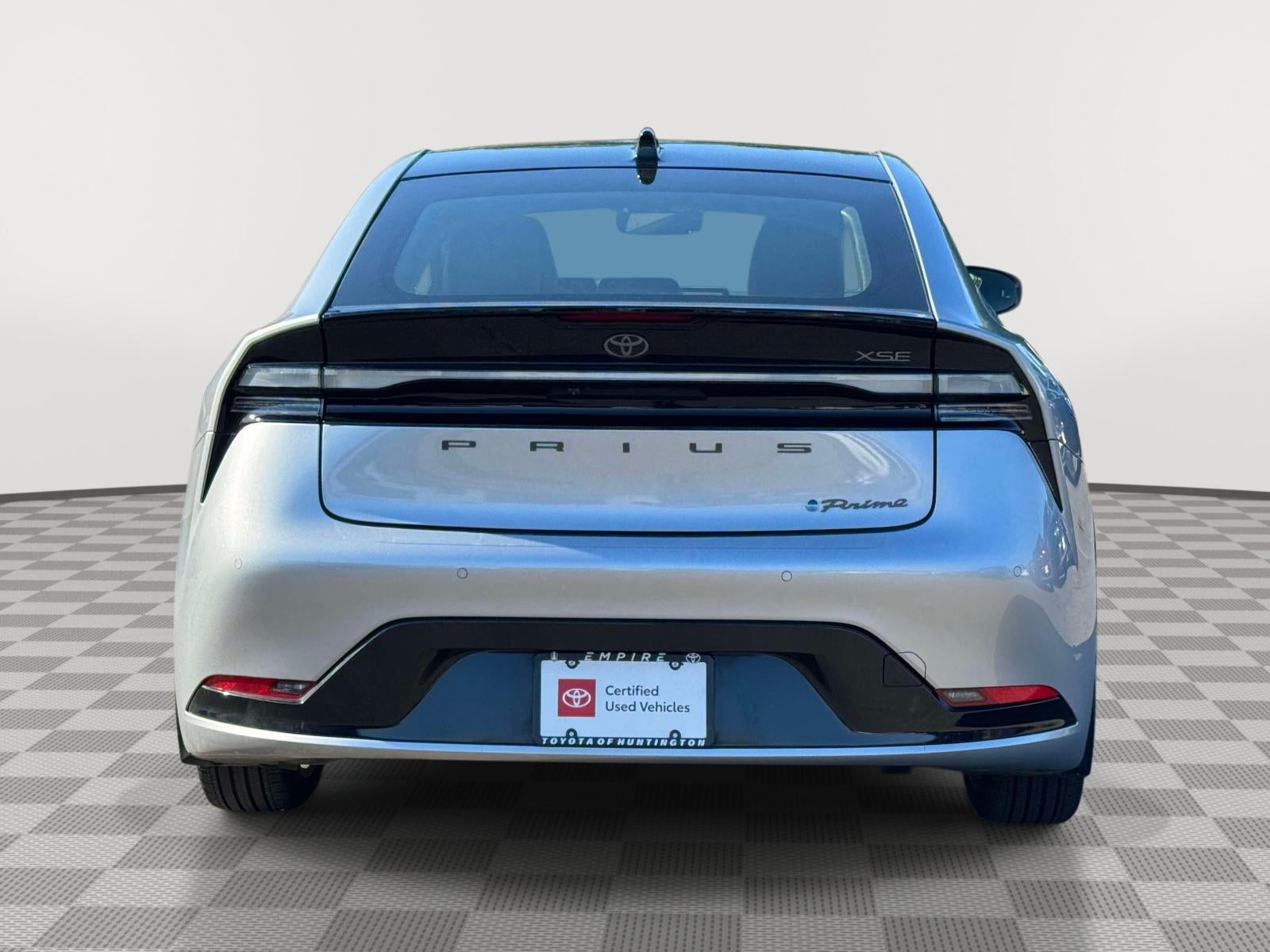 2024 Toyota Prius Prime XSE