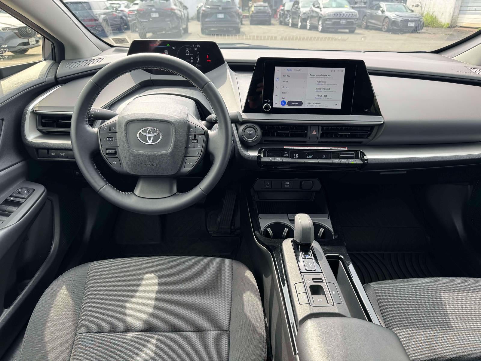 2025 Toyota Prius LE AWD-e