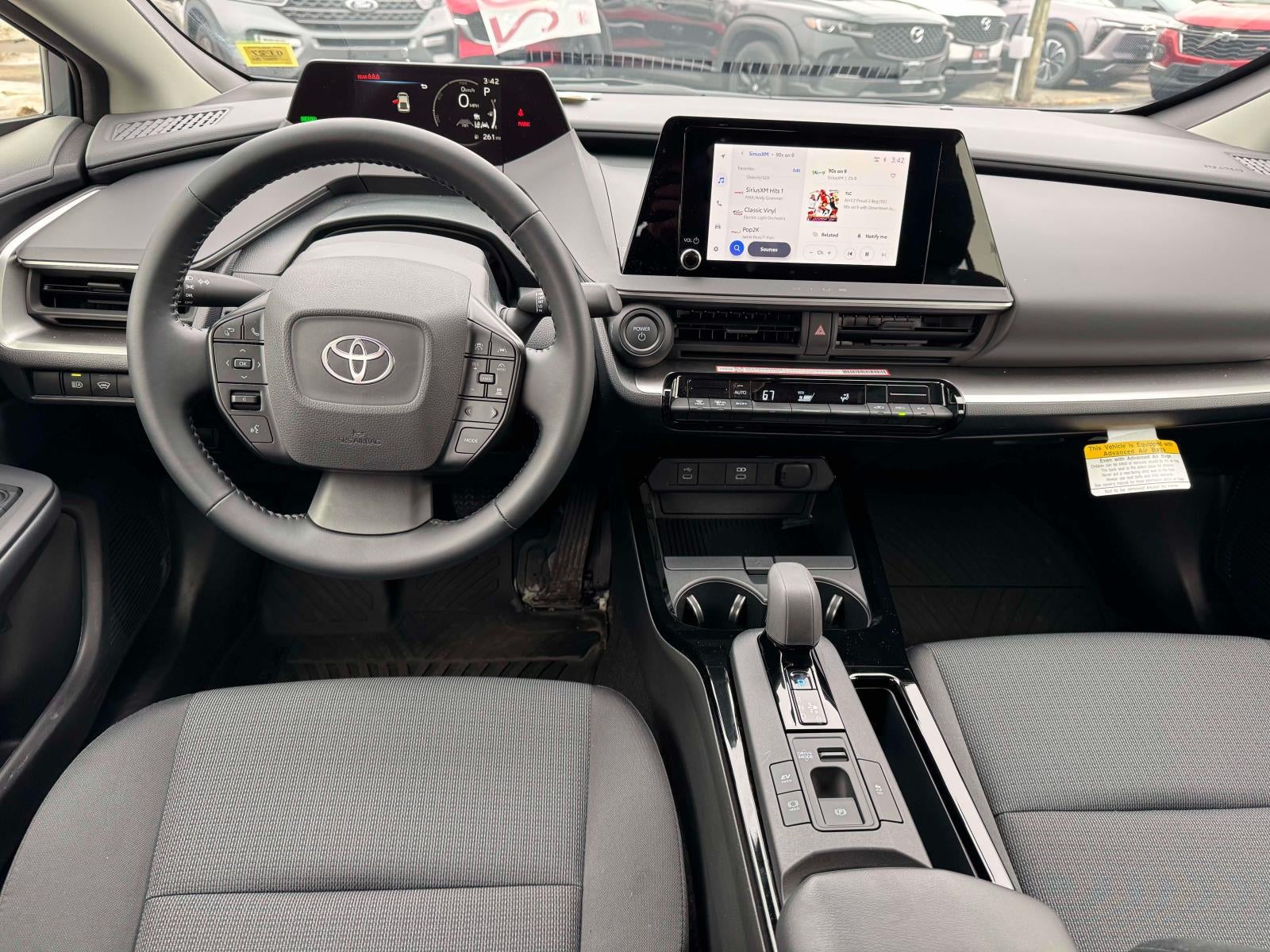 2026 Toyota Prius LE AWD-e