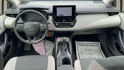 2024 Toyota Corolla LE