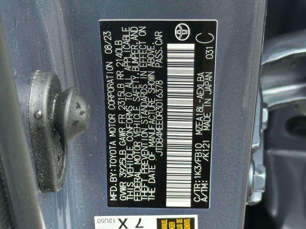 2024 Toyota Corolla LE