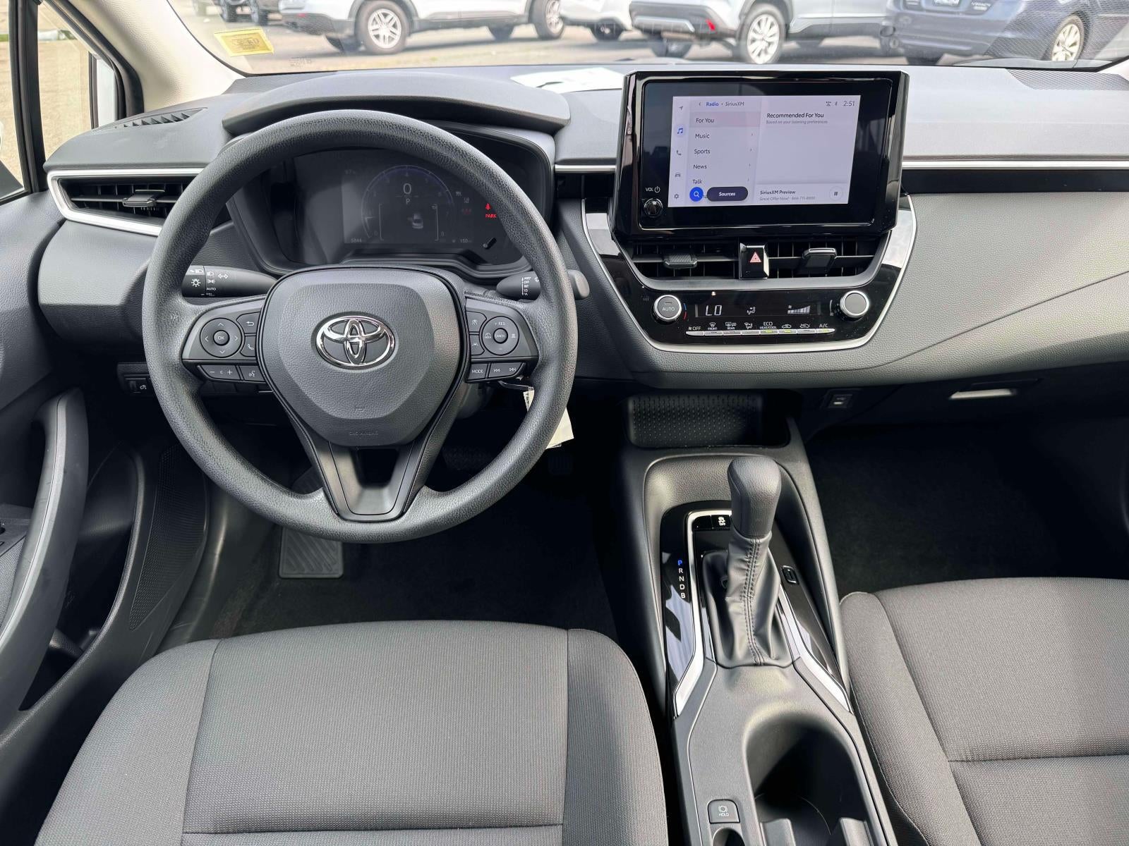 2026 Toyota Corolla LE