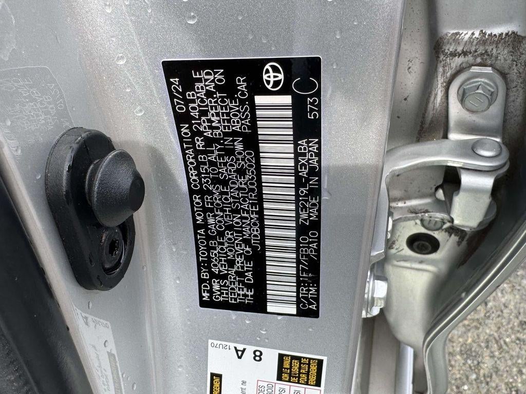 2024 Toyota Corolla Hybrid LE