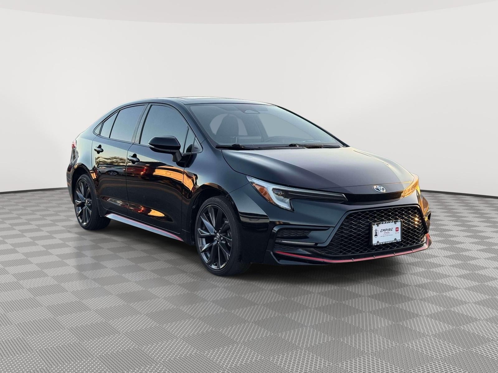 2023 Toyota Corolla Hybrid SE Infrared