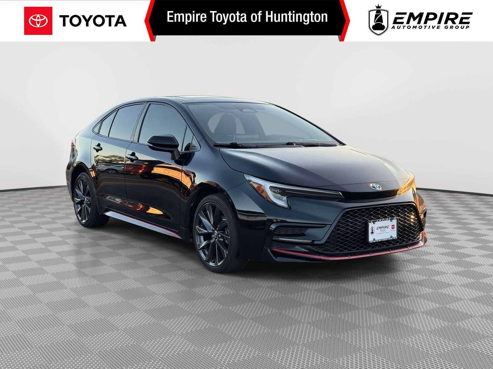 2023 Toyota Corolla Hybrid SE Infrared