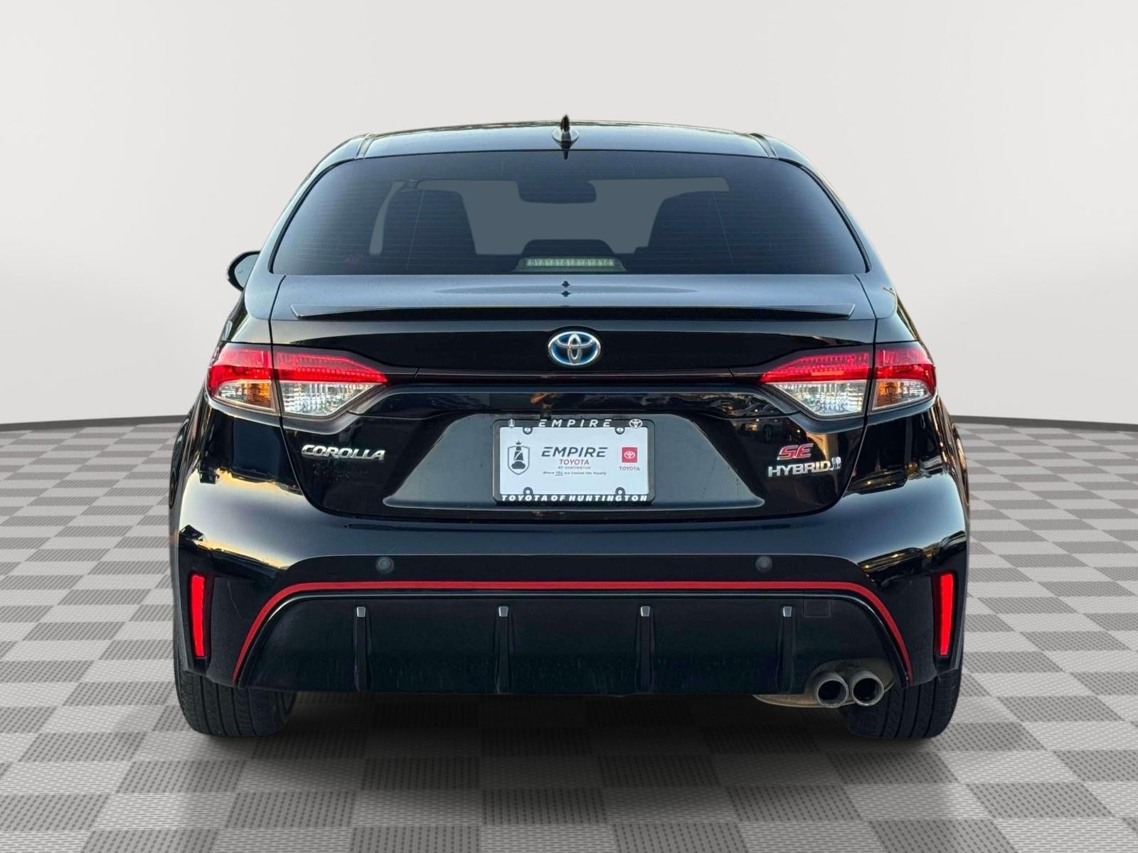 2023 Toyota Corolla Hybrid SE Infrared