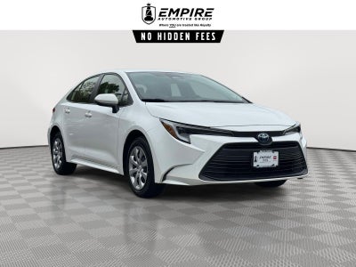 2025 Toyota Corolla Hybrid LE